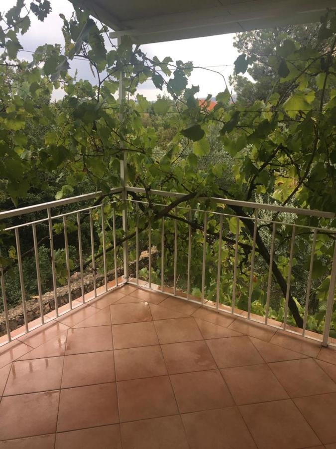Apartamento Smilje Seline Exterior foto